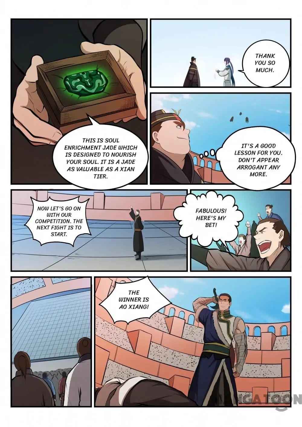 Apotheosis - chapter-187 - Page 1