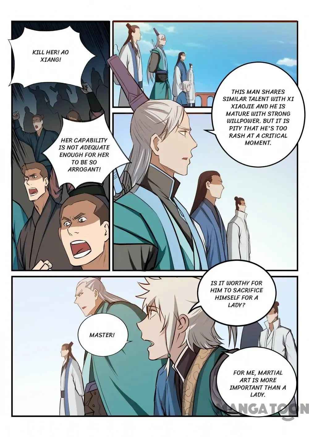 Apotheosis - chapter-187 - Page 11