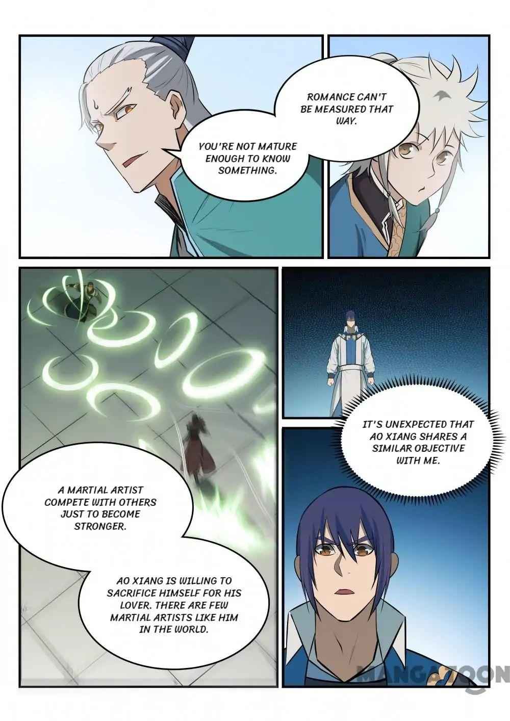 Apotheosis - chapter-187 - Page 12