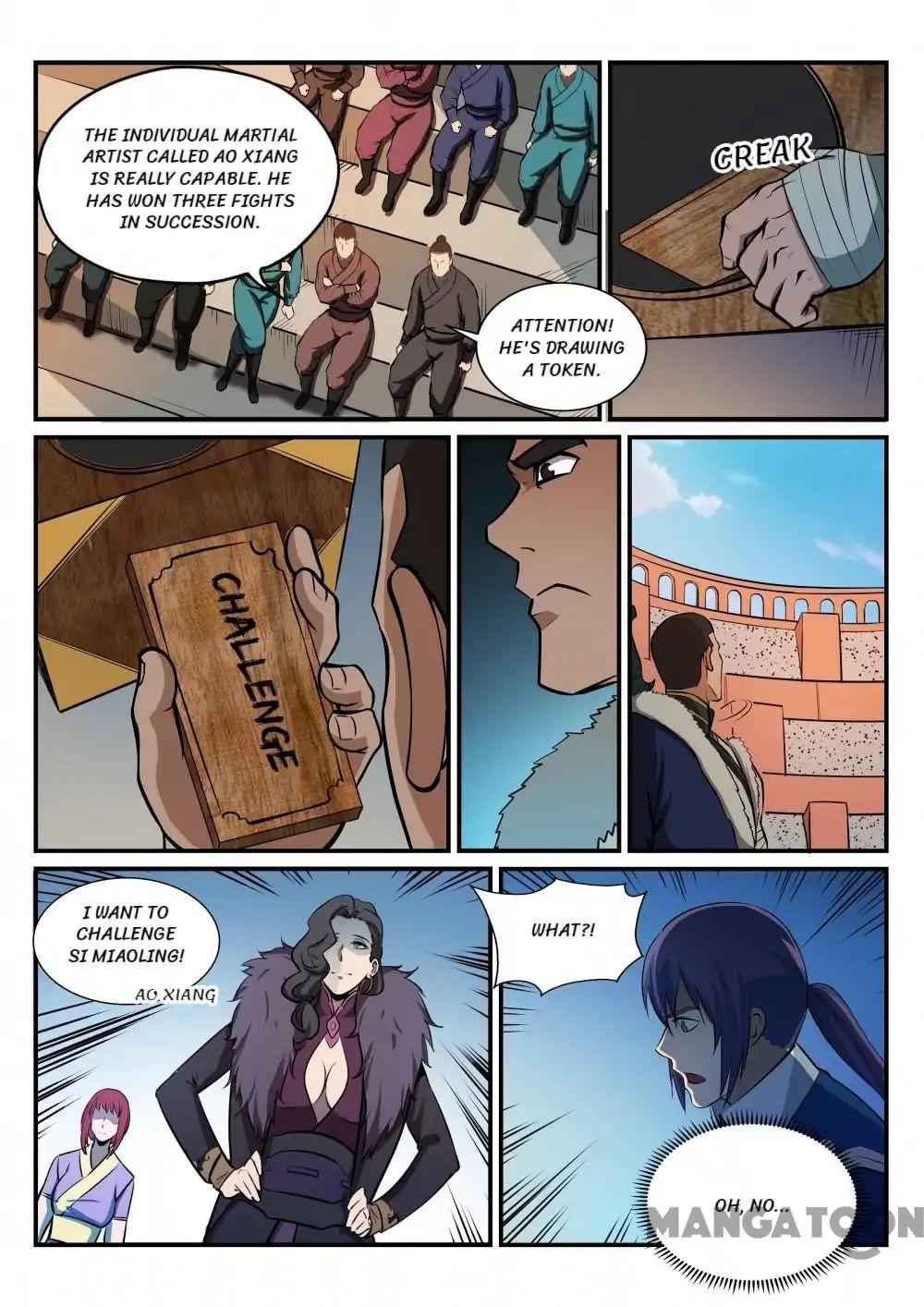 Apotheosis - chapter-187 - Page 2