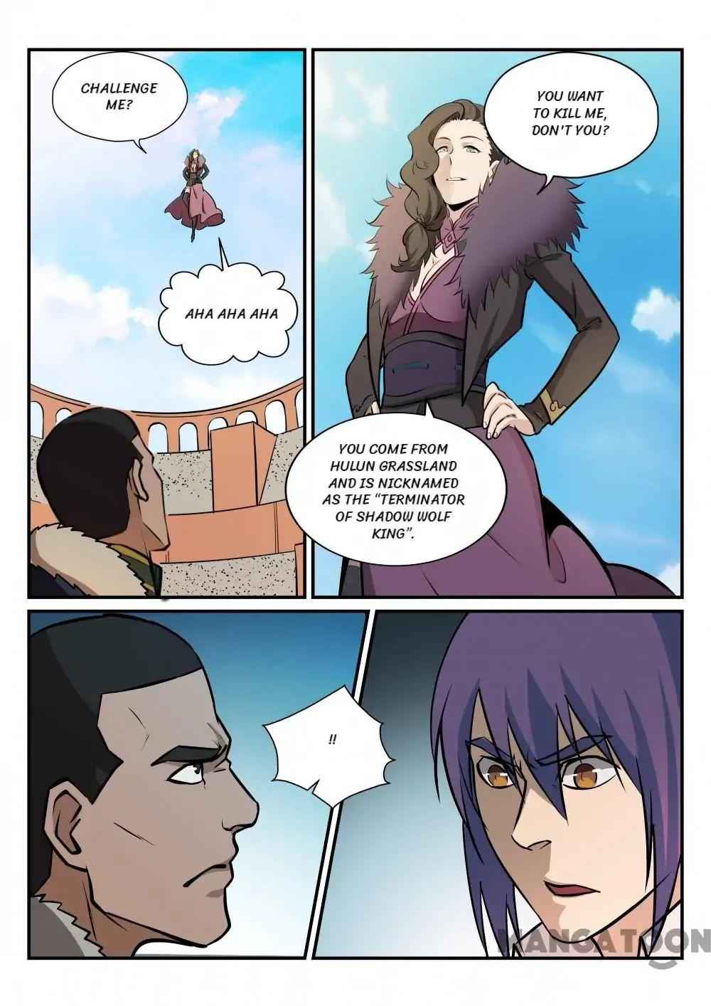 Apotheosis - chapter-187 - Page 4