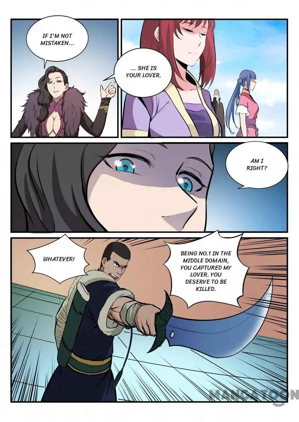 Apotheosis - chapter-187 - Page 5
