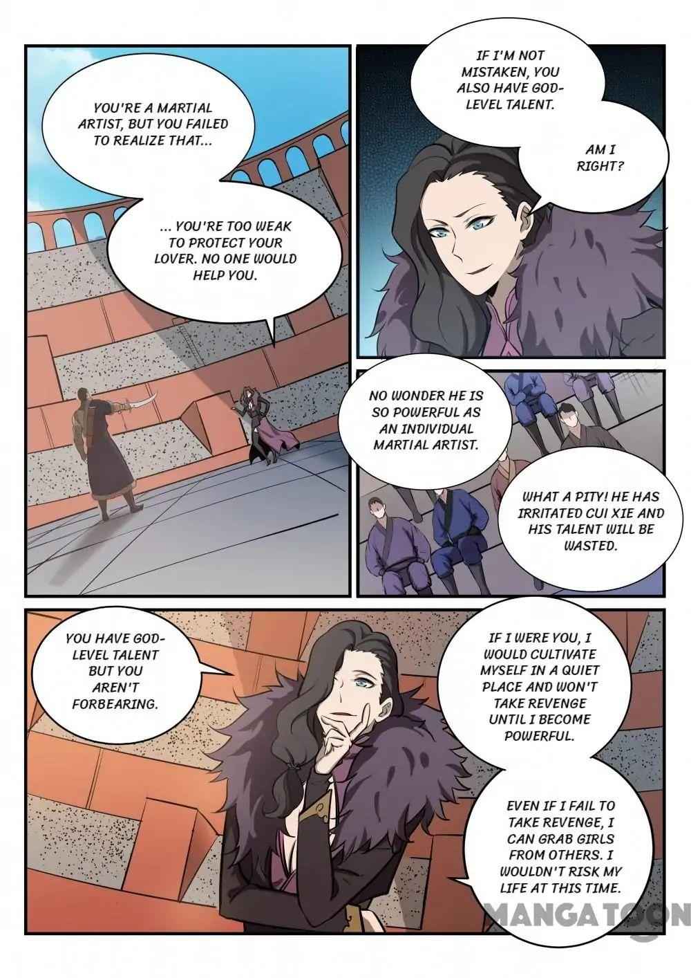 Apotheosis - chapter-187 - Page 6