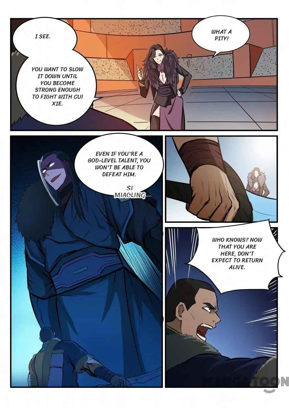 Apotheosis - chapter-187 - Page 9