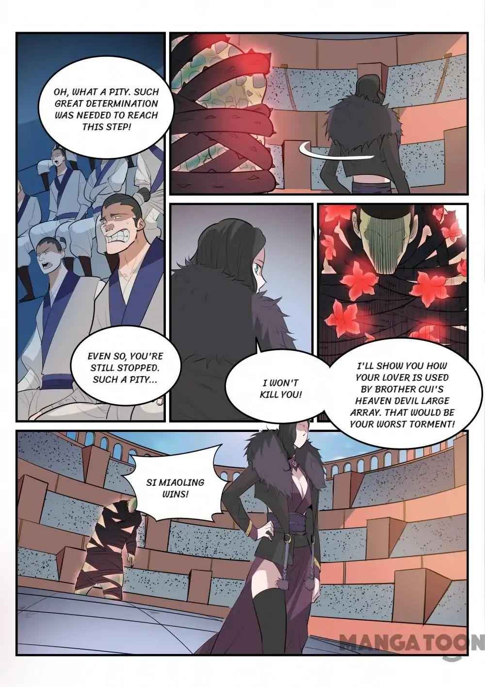 Apotheosis - chapter-188 - Page 12