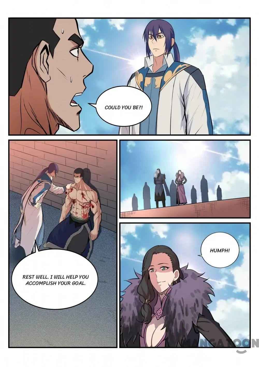 Apotheosis - chapter-189 - Page 10