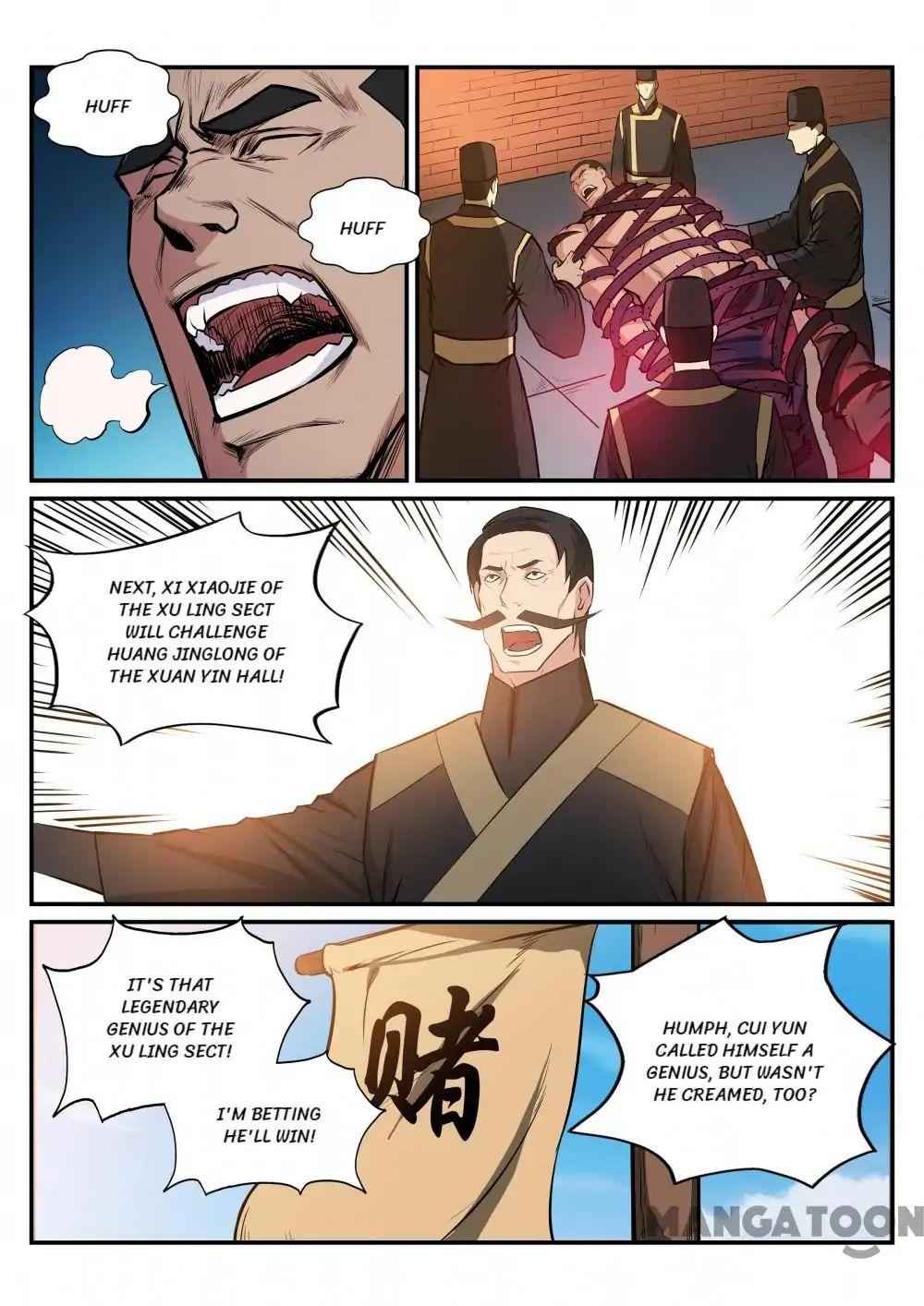 Apotheosis - chapter-189 - Page 3
