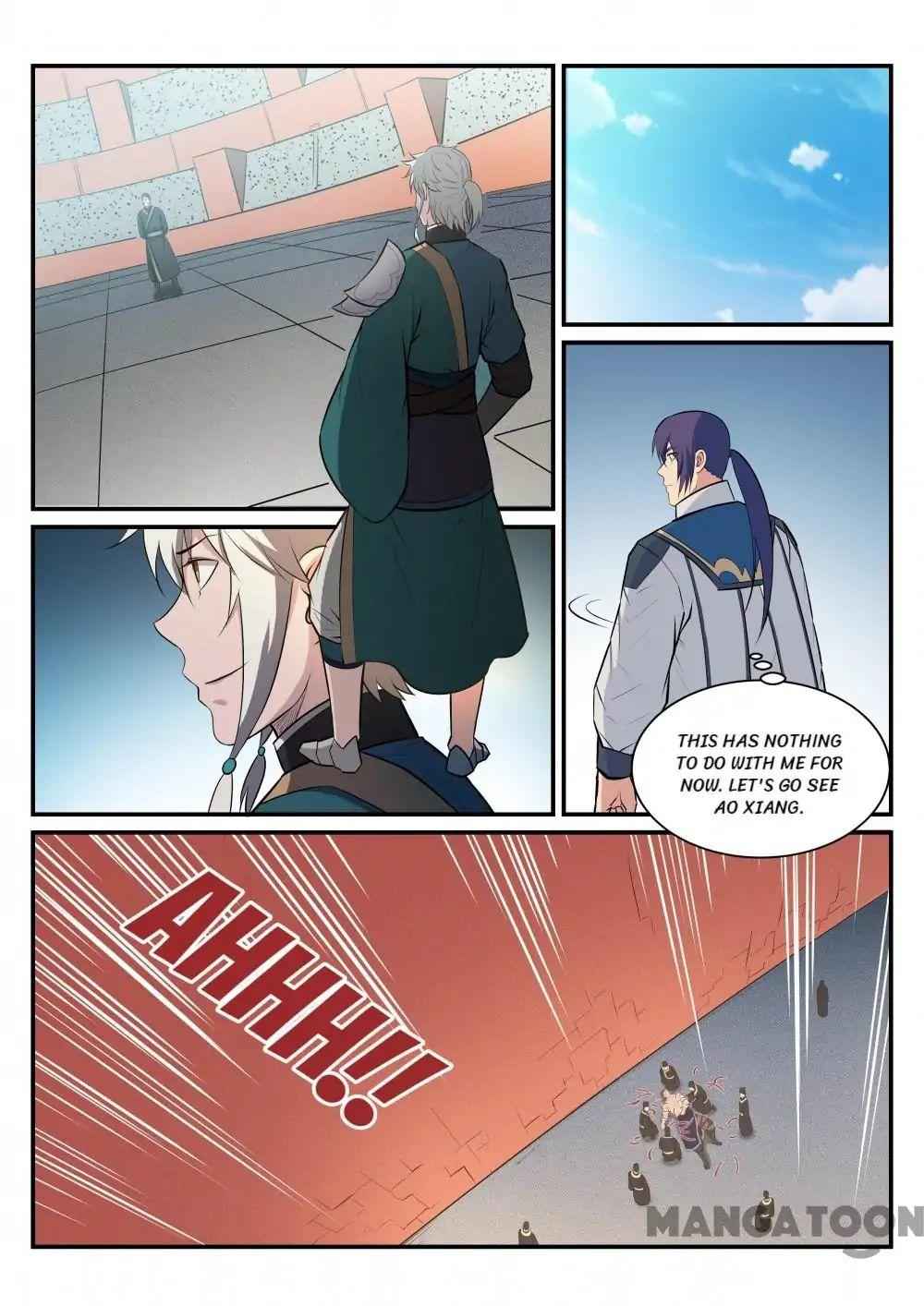 Apotheosis - chapter-189 - Page 4
