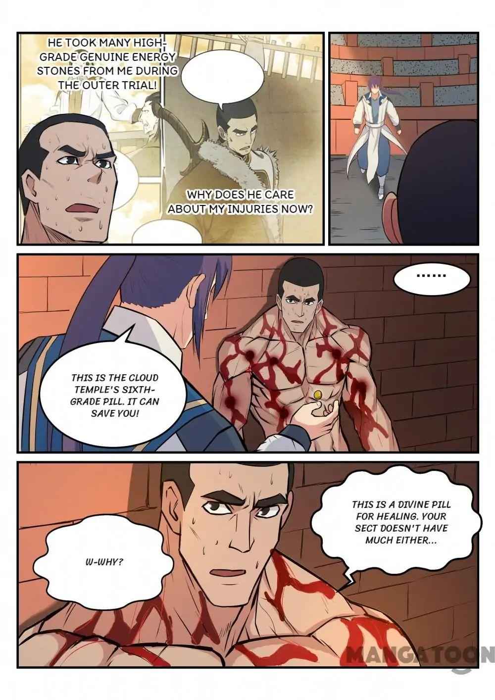 Apotheosis - chapter-189 - Page 7