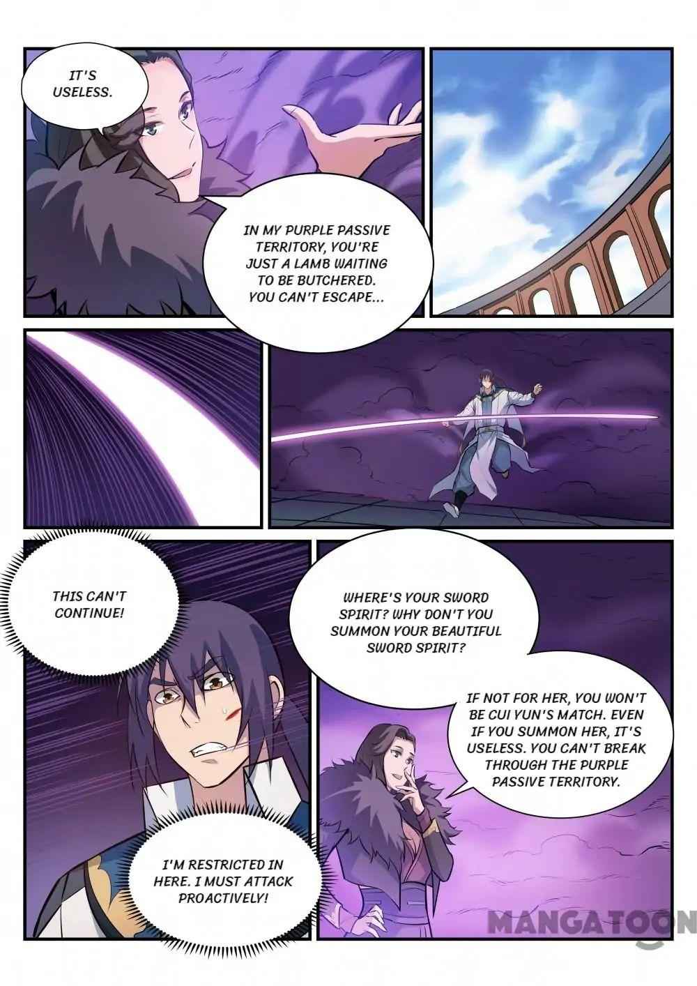 Apotheosis - chapter-190 - Page 11