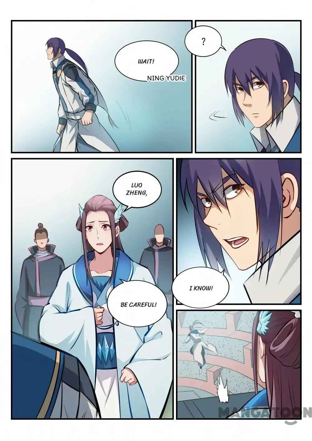Apotheosis - chapter-190 - Page 2