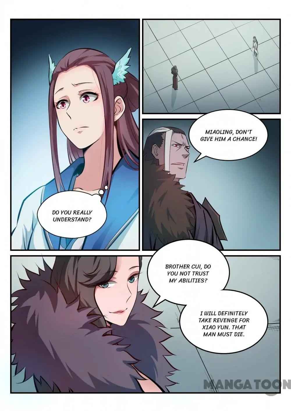 Apotheosis - chapter-190 - Page 3