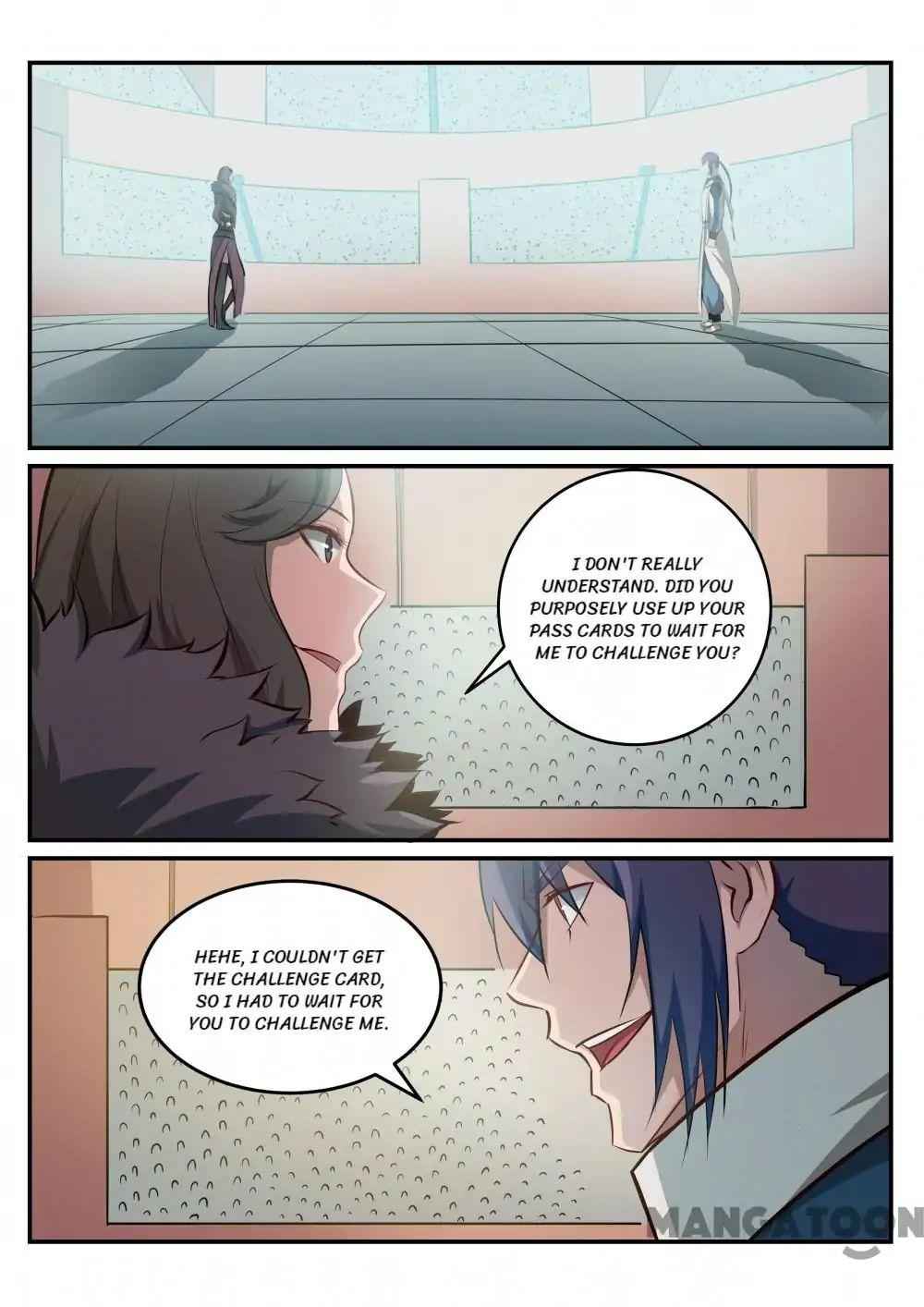 Apotheosis - chapter-190 - Page 4