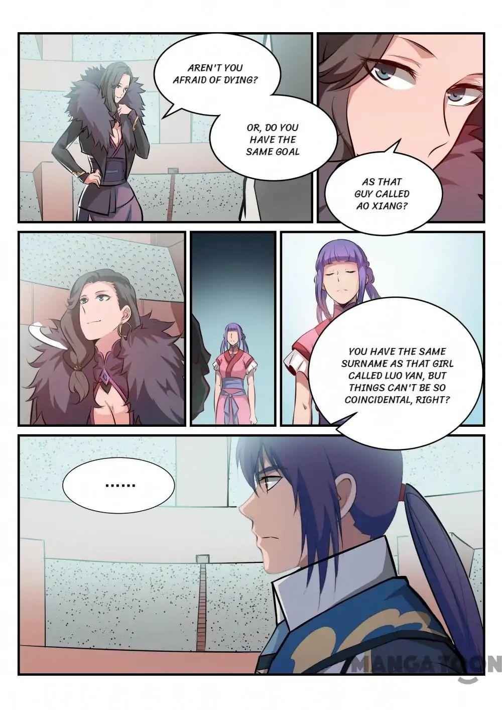 Apotheosis - chapter-190 - Page 5