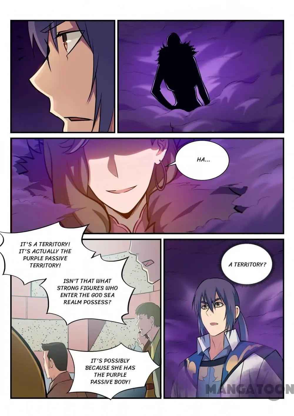 Apotheosis - chapter-190 - Page 7