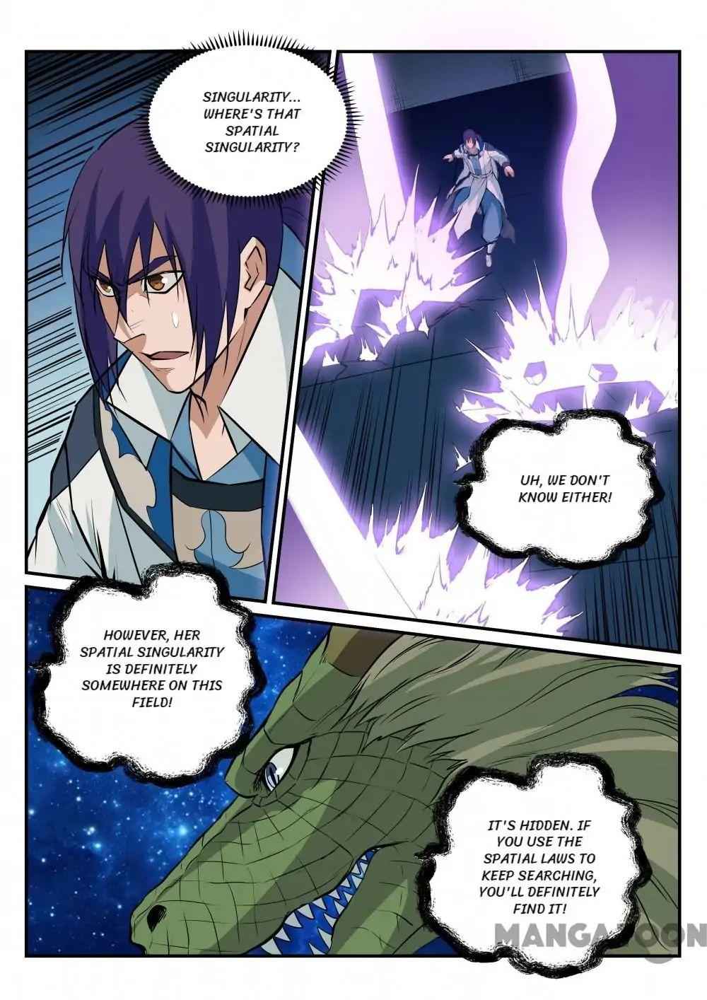 Apotheosis - chapter-191 - Page 10