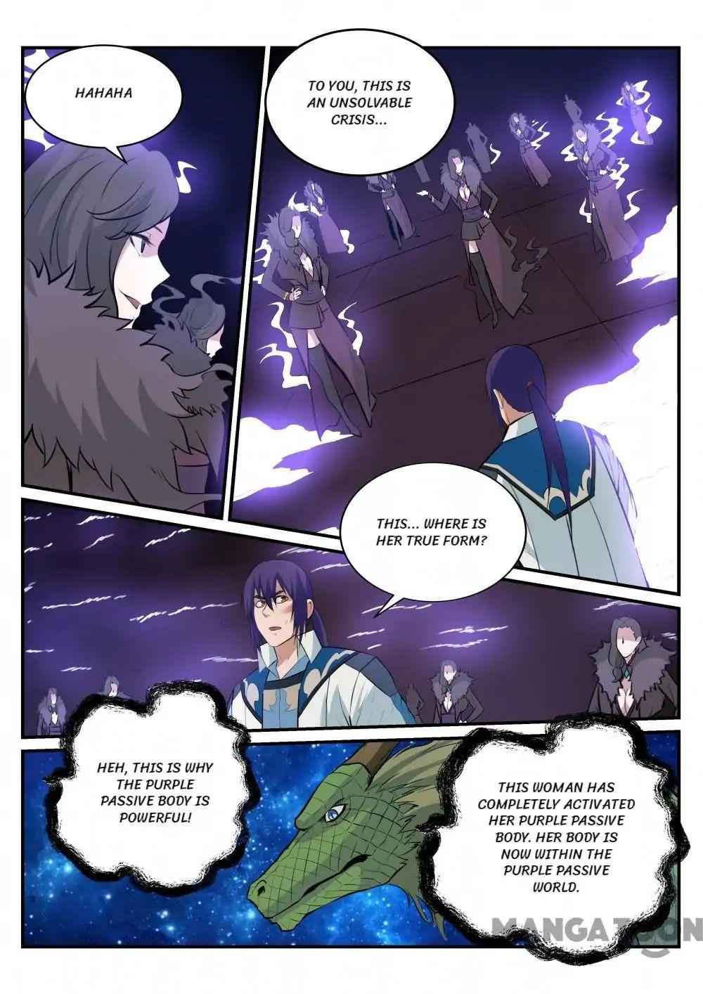 Apotheosis - chapter-191 - Page 4