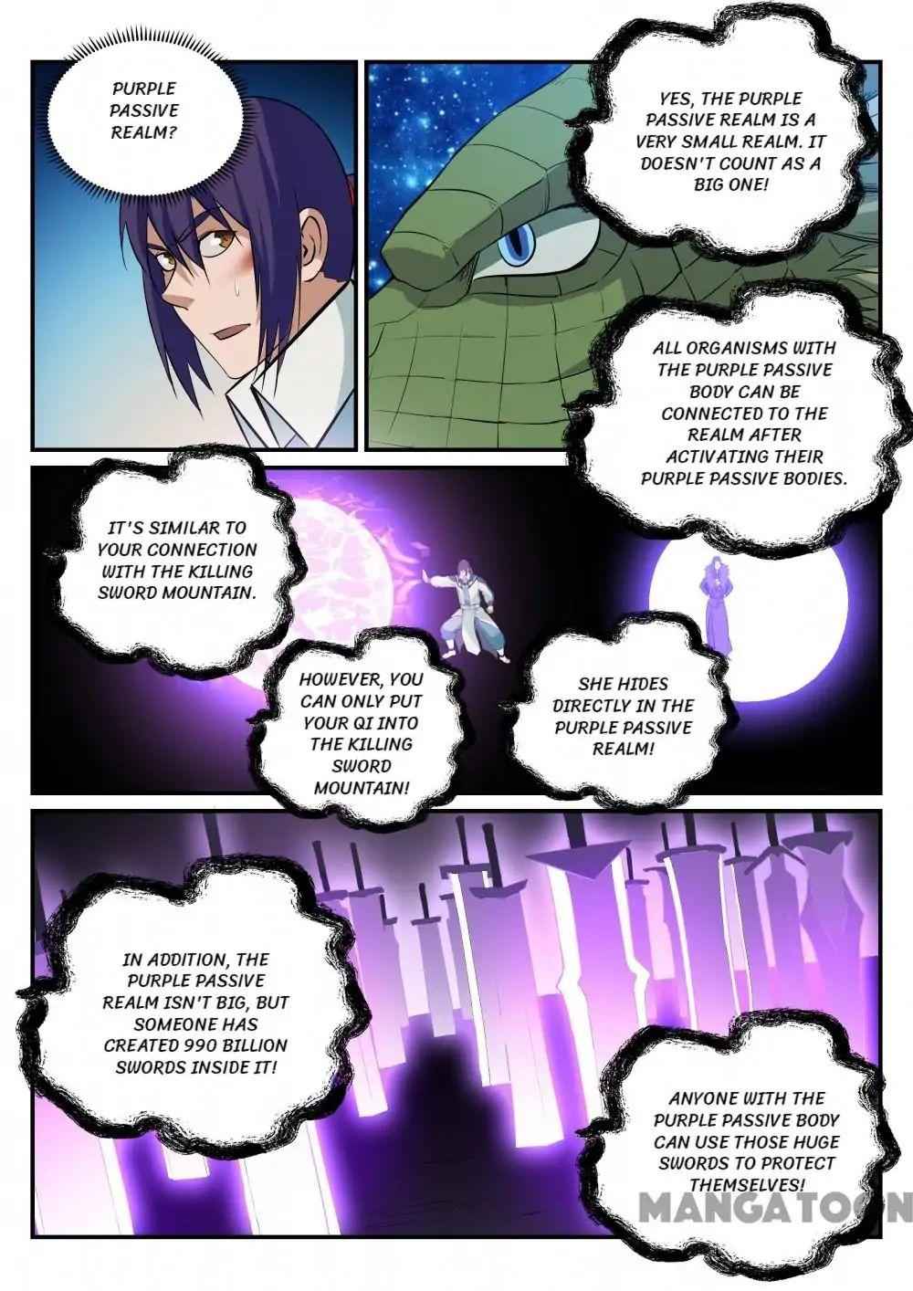 Apotheosis - chapter-191 - Page 5