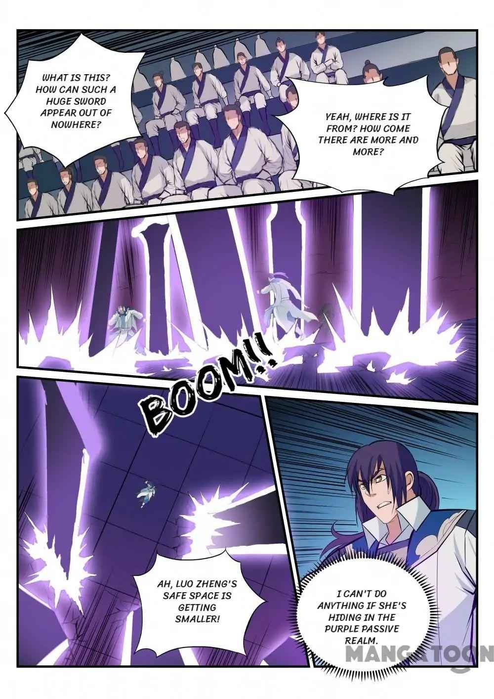 Apotheosis - chapter-191 - Page 8