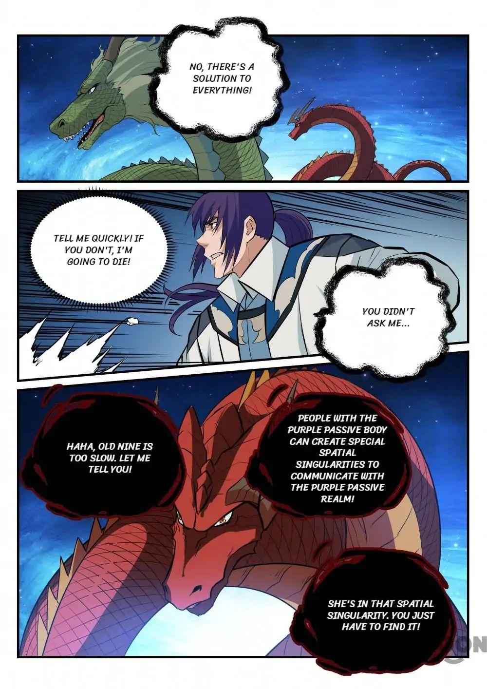 Apotheosis - chapter-191 - Page 9