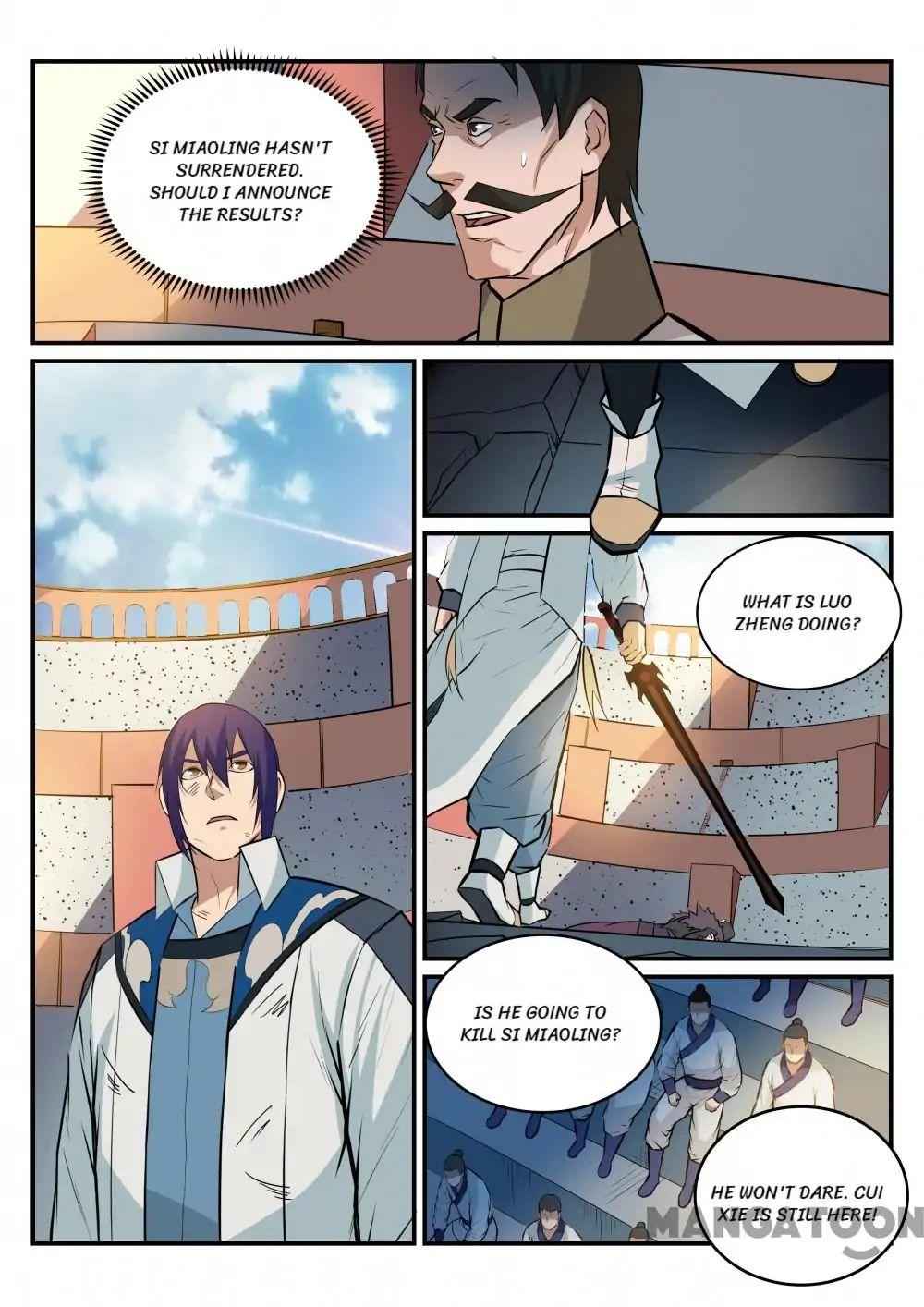 Apotheosis - chapter-192 - Page 11