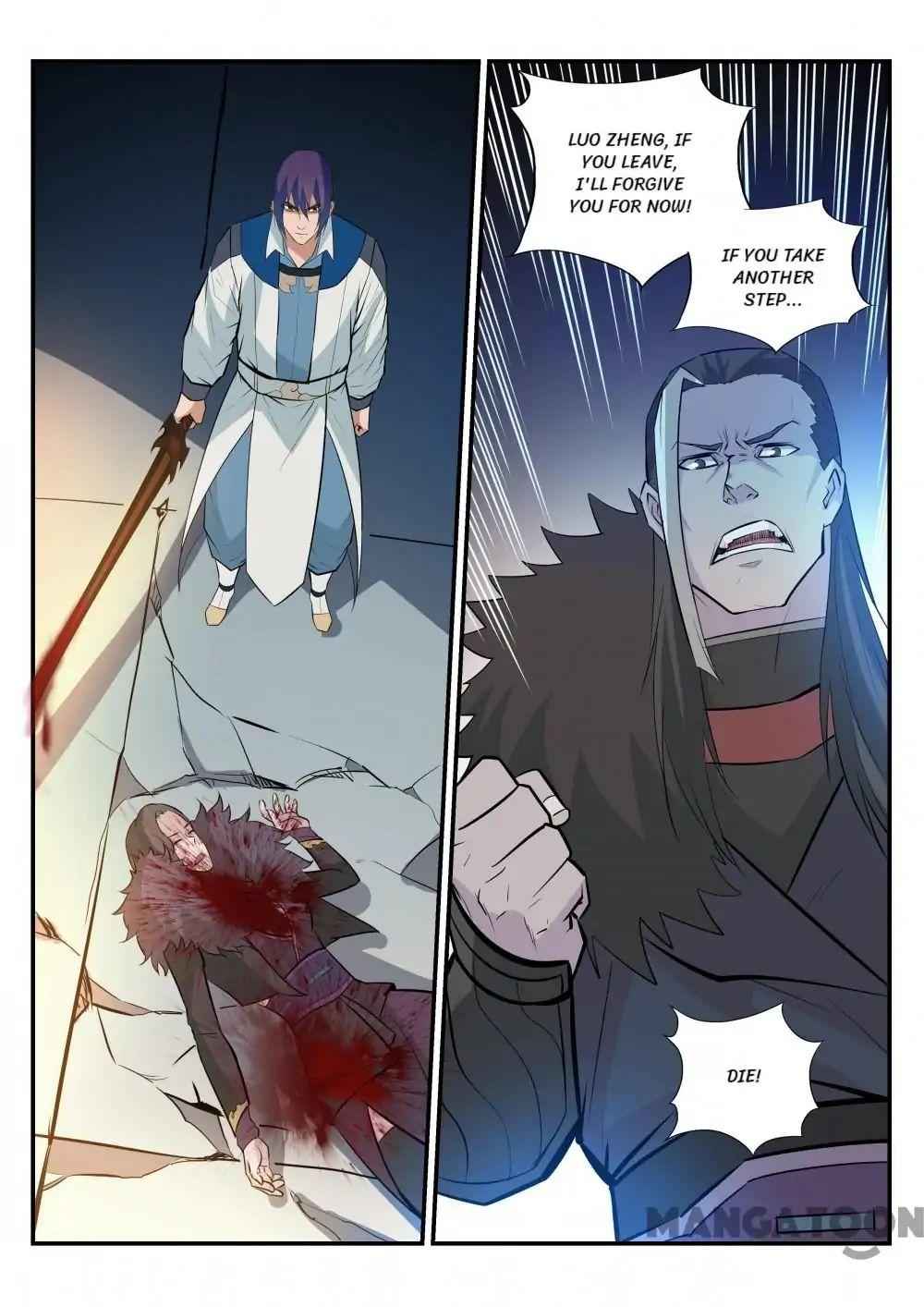 Apotheosis - chapter-192 - Page 12