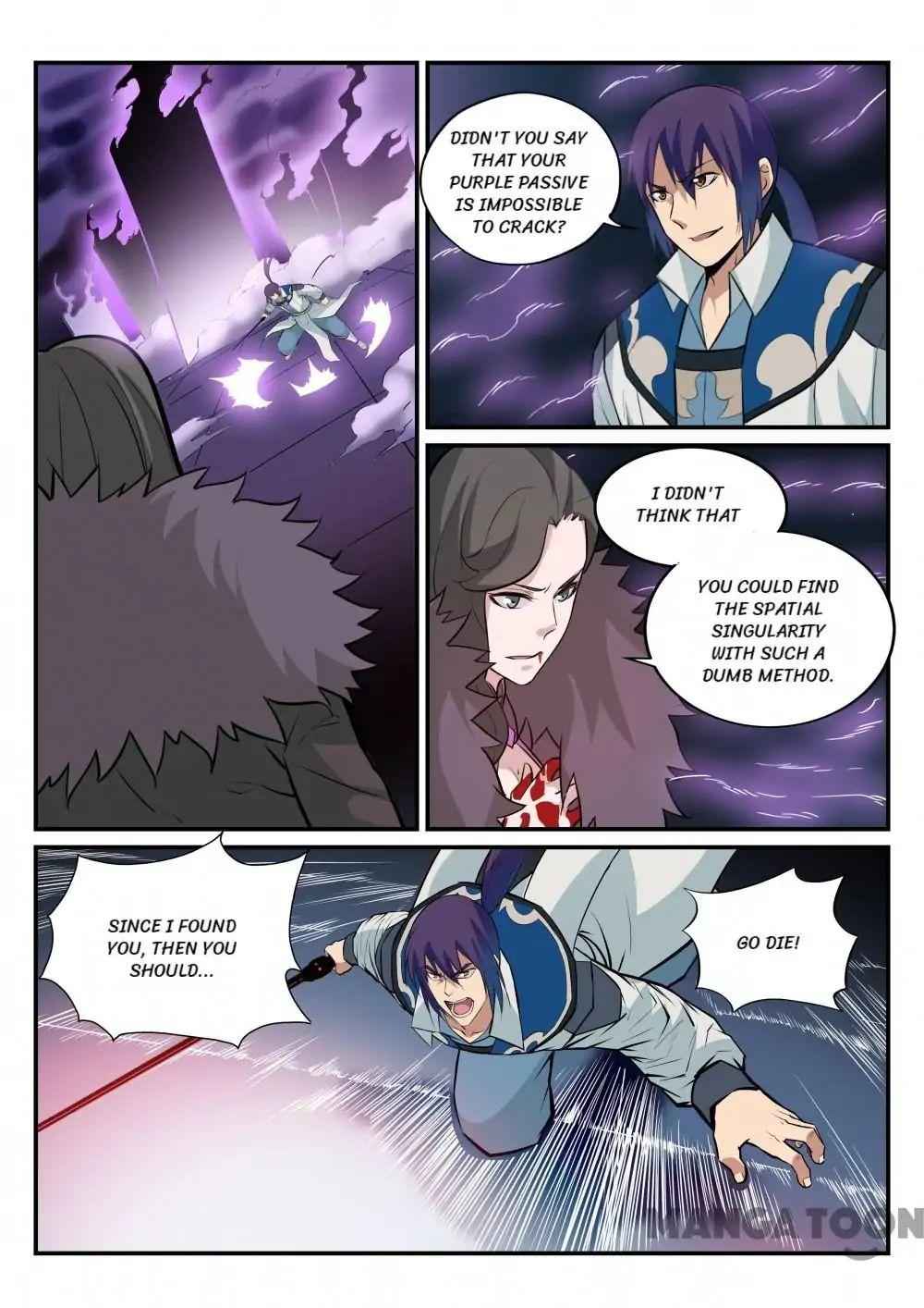 Apotheosis - chapter-192 - Page 3