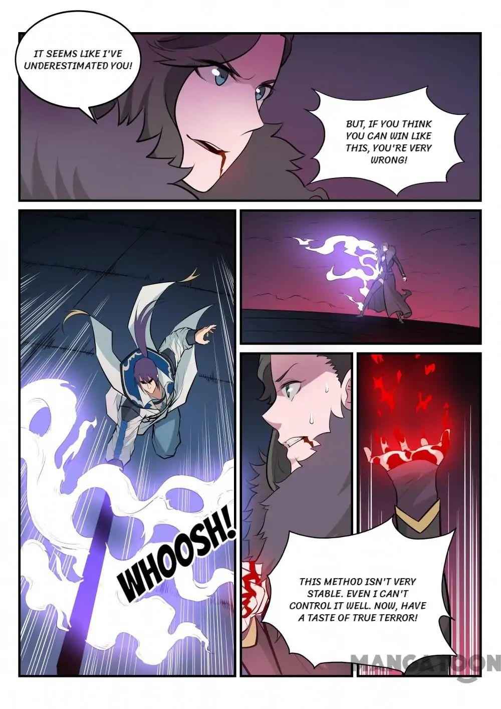 Apotheosis - chapter-192 - Page 4