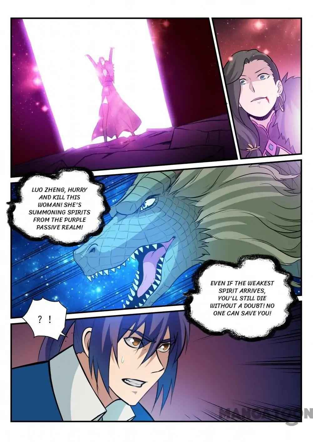 Apotheosis - chapter-192 - Page 6