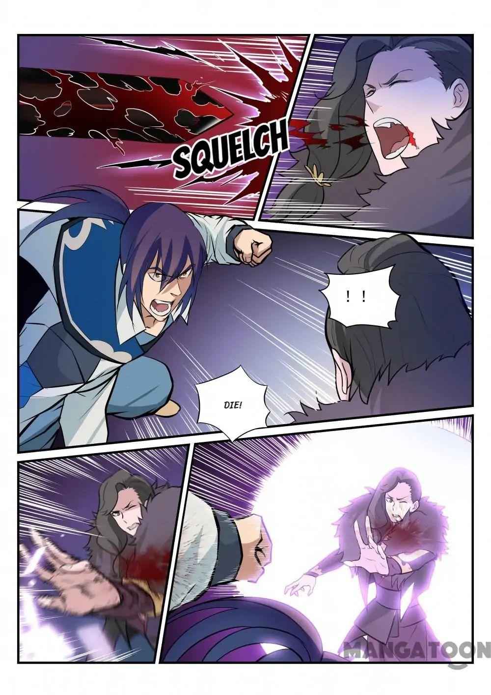 Apotheosis - chapter-192 - Page 9