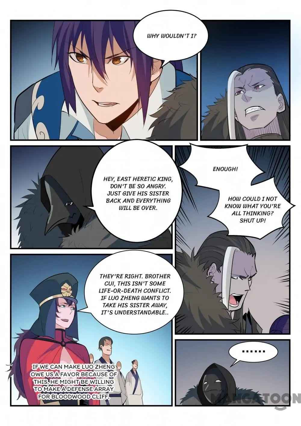 Apotheosis - chapter-193 - Page 10