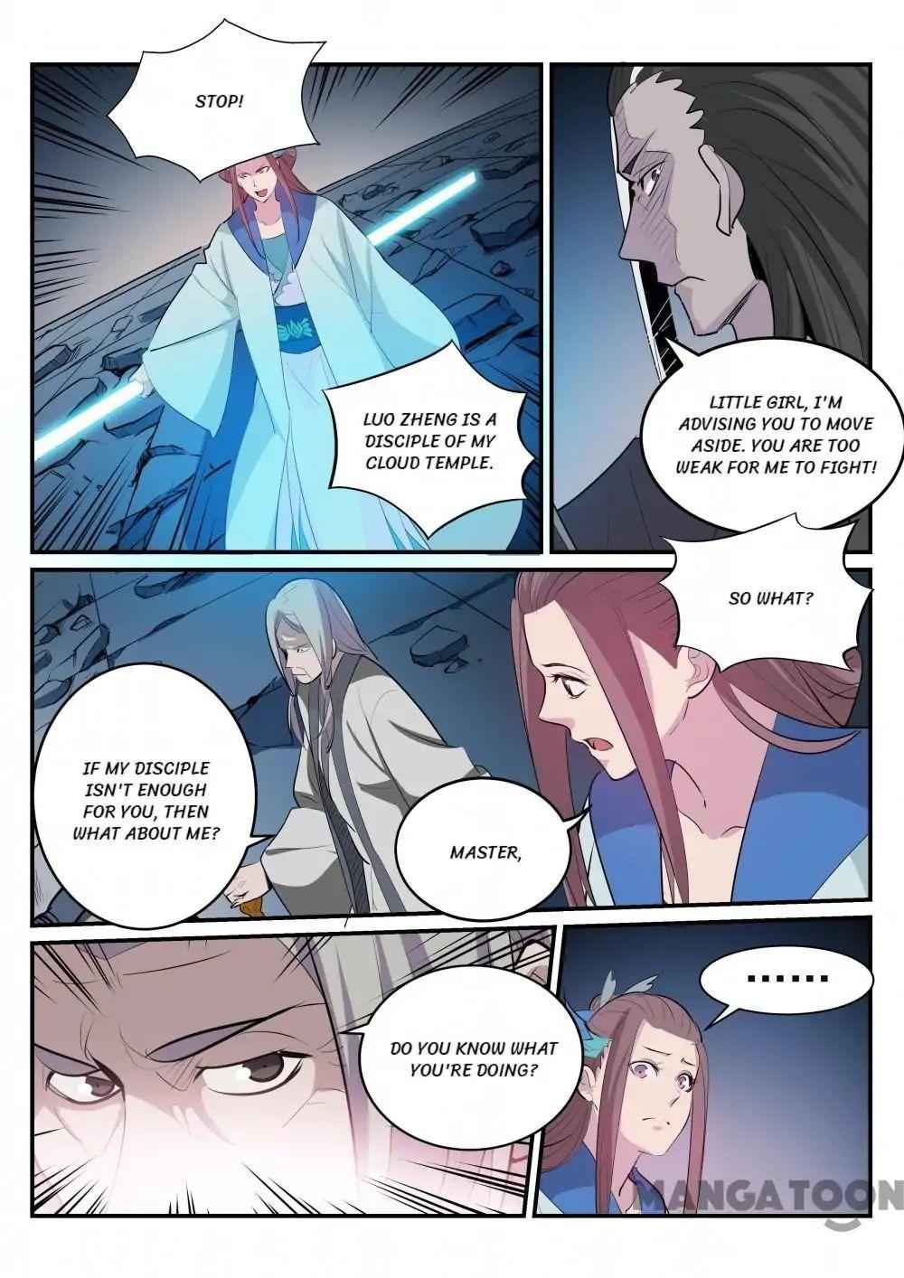 Apotheosis - chapter-193 - Page 14