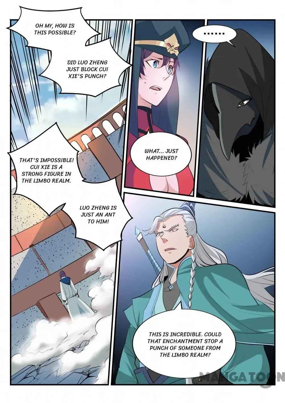 Apotheosis - chapter-193 - Page 3