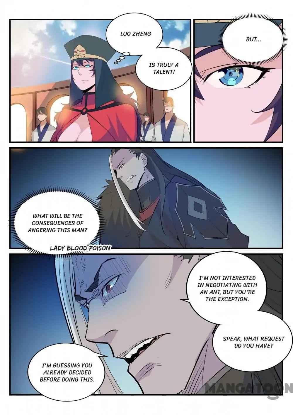 Apotheosis - chapter-193 - Page 6