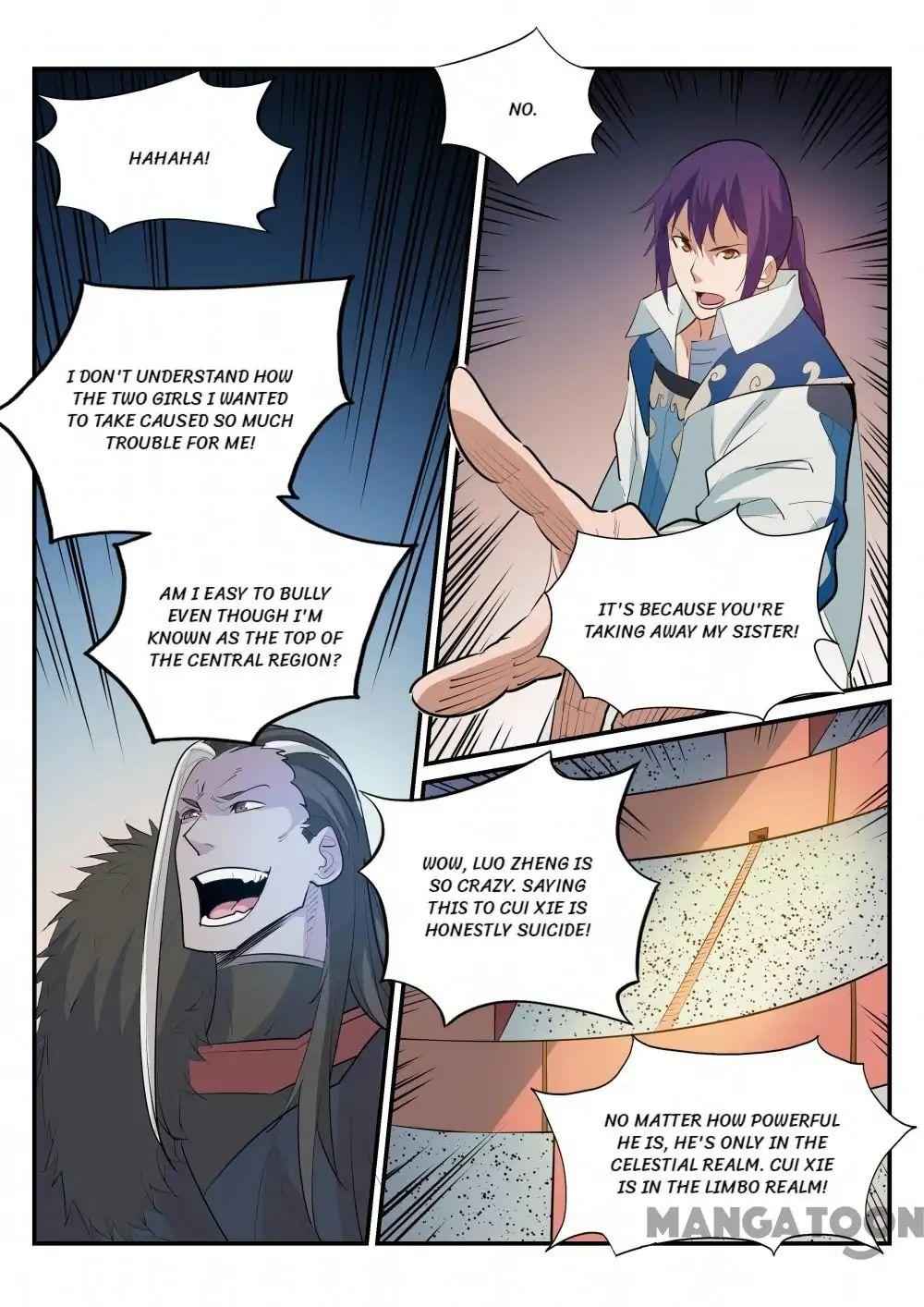 Apotheosis - chapter-193 - Page 8