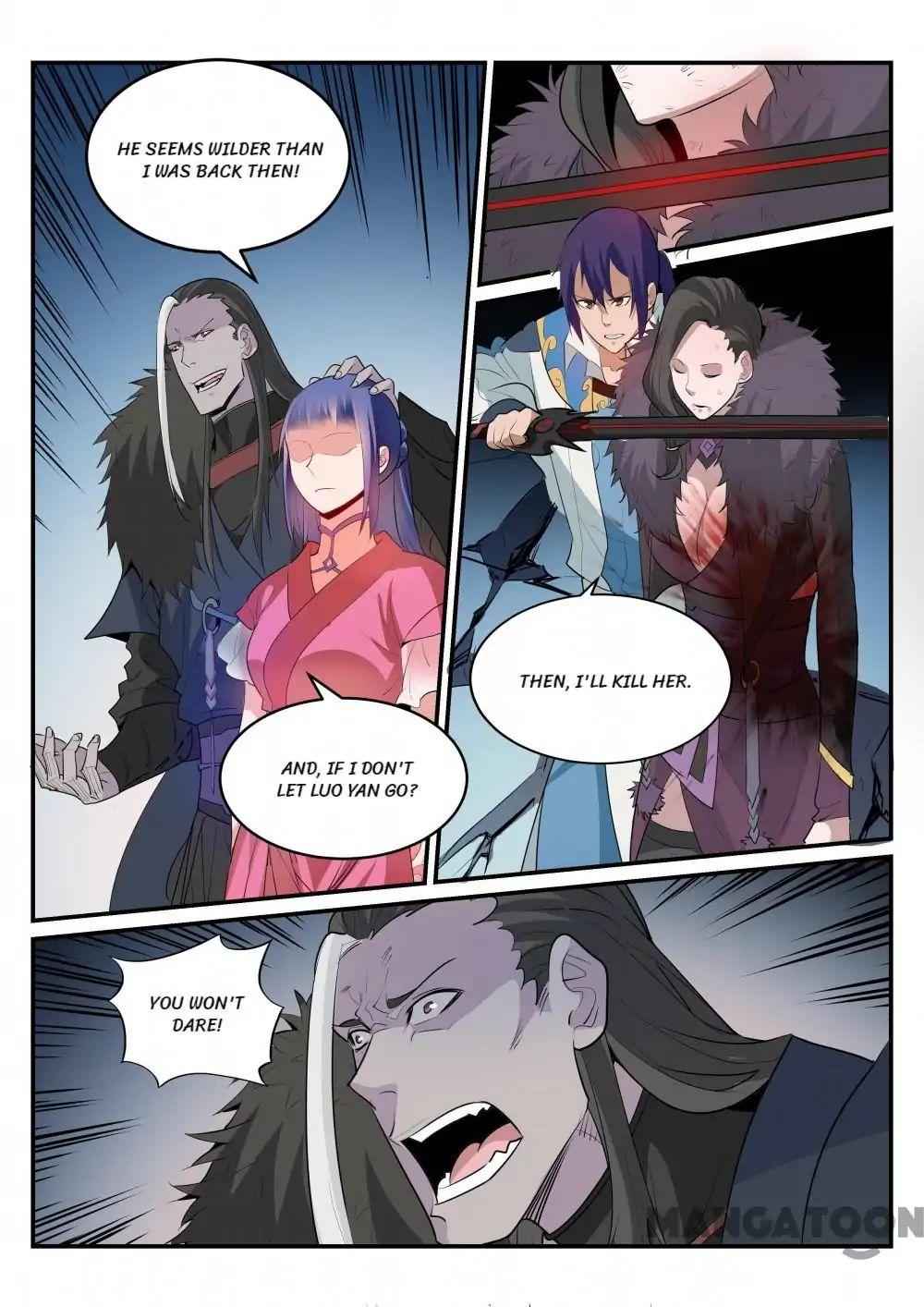 Apotheosis - chapter-193 - Page 9