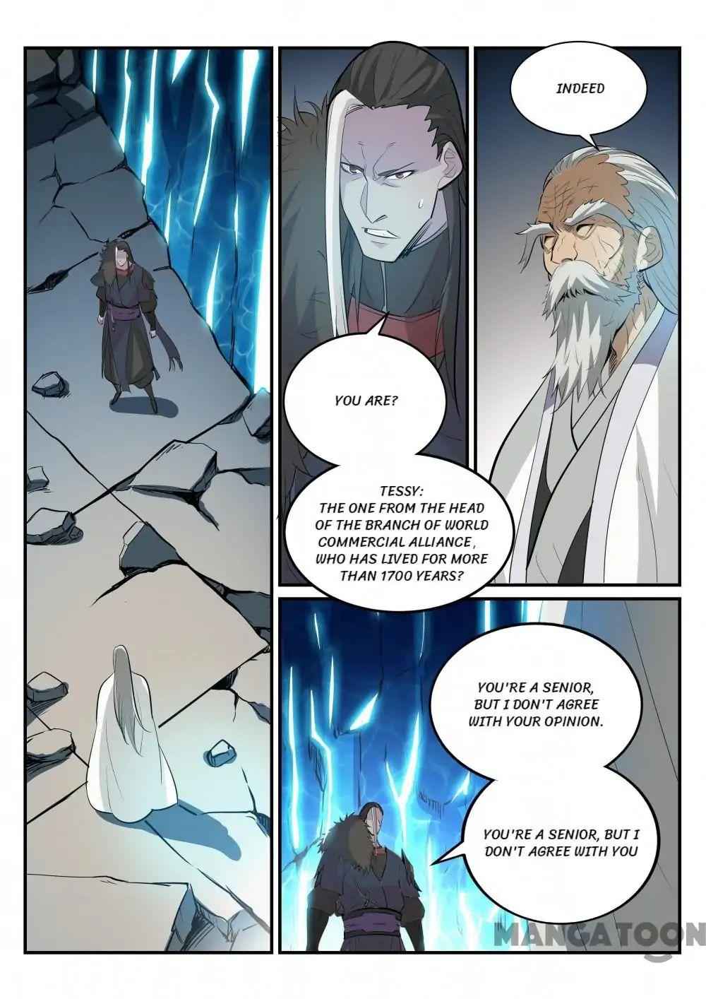 Apotheosis - chapter-194 - Page 1