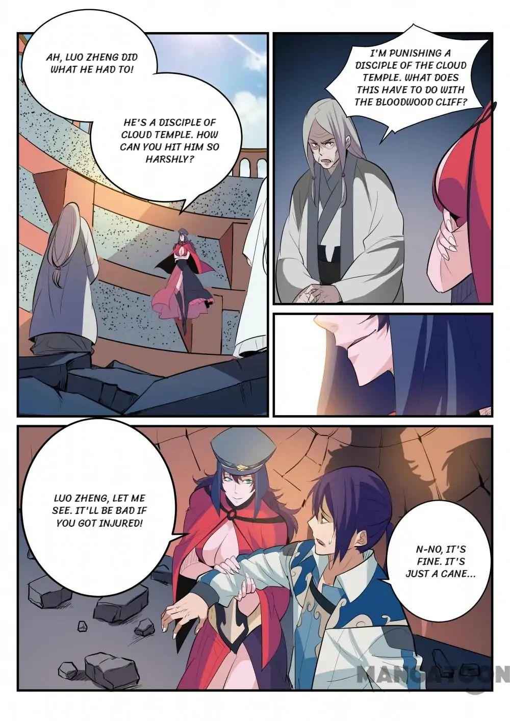 Apotheosis - chapter-194 - Page 10