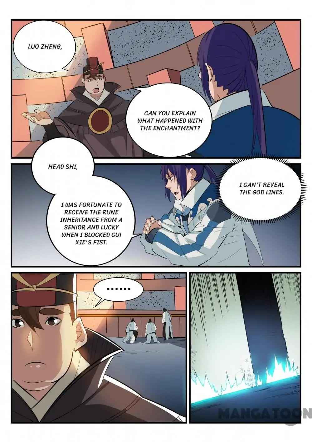 Apotheosis - chapter-194 - Page 11