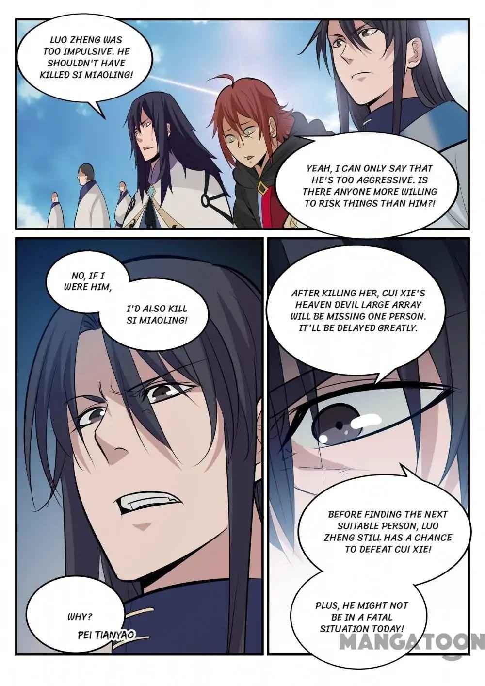 Apotheosis - chapter-194 - Page 2