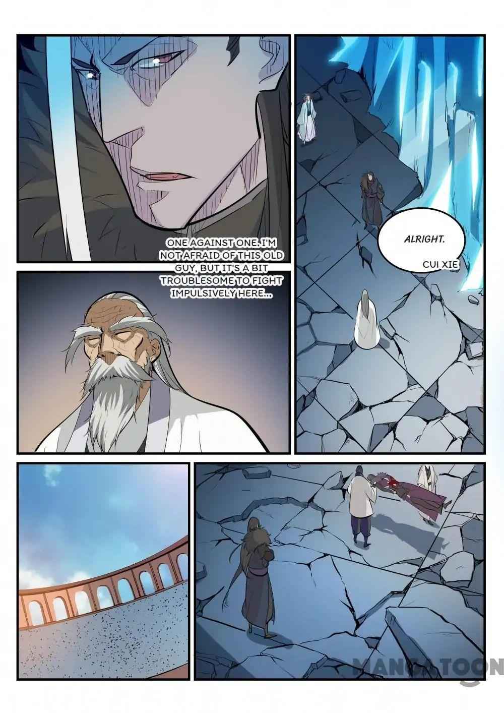 Apotheosis - chapter-194 - Page 4