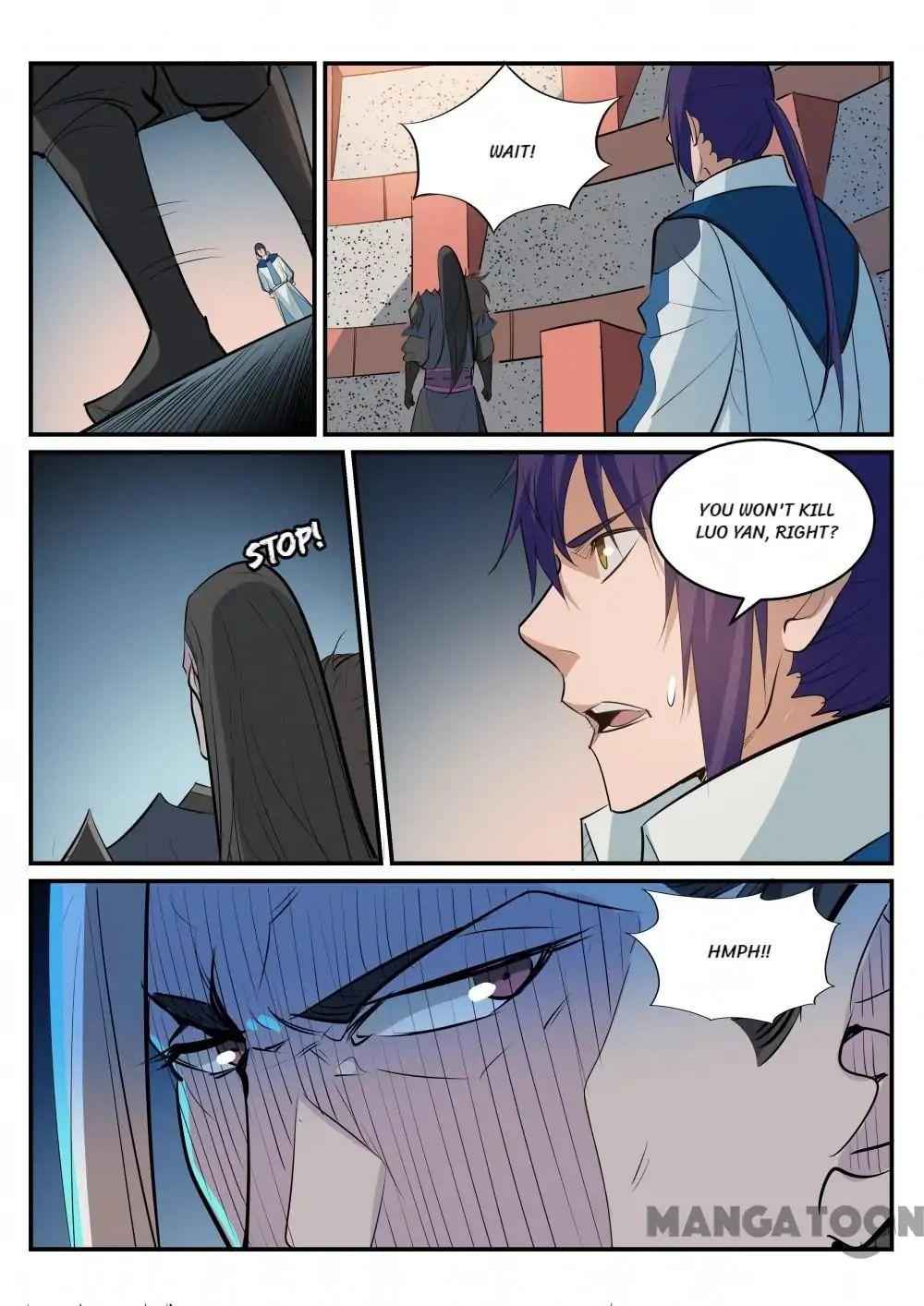 Apotheosis - chapter-194 - Page 5