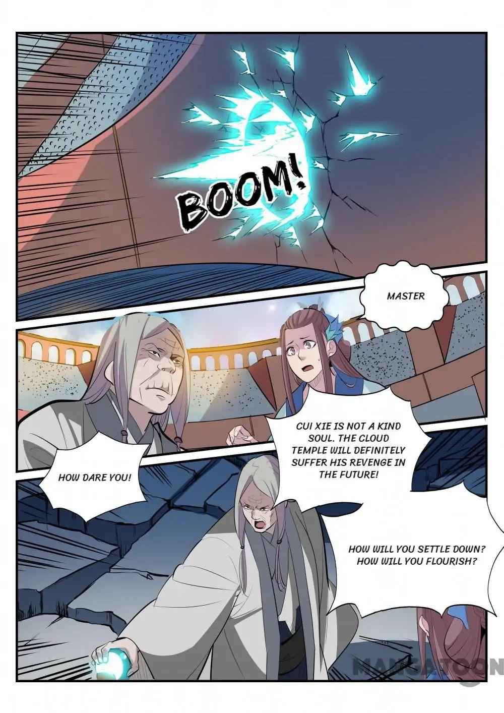 Apotheosis - chapter-194 - Page 8