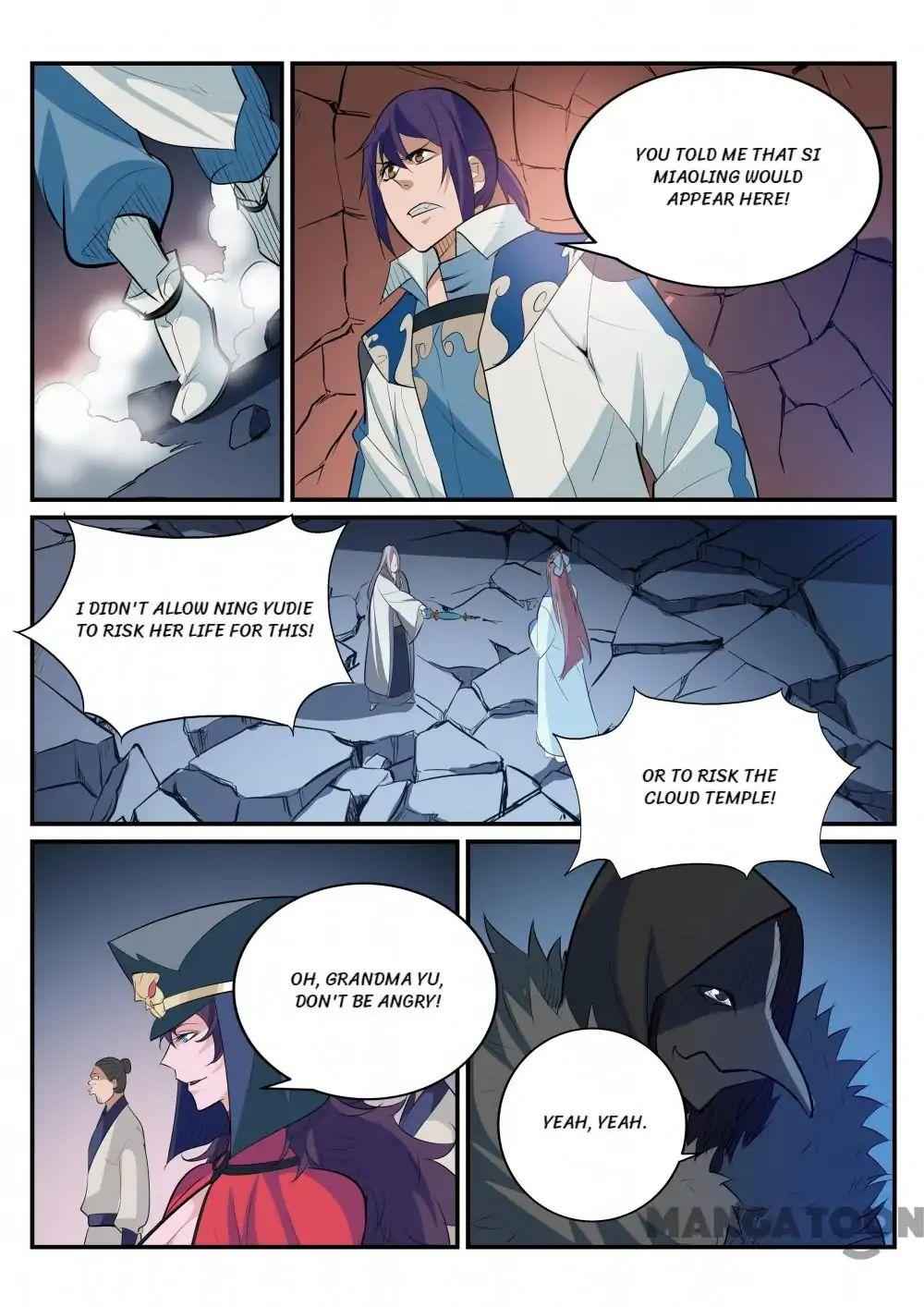 Apotheosis - chapter-194 - Page 9