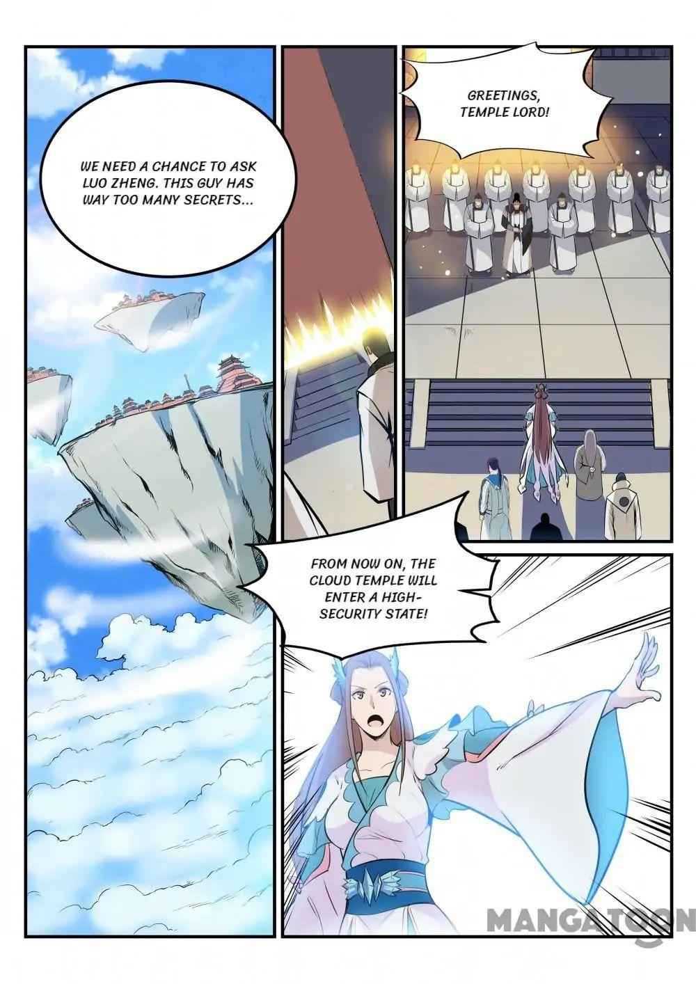 Apotheosis - chapter-195 - Page 11