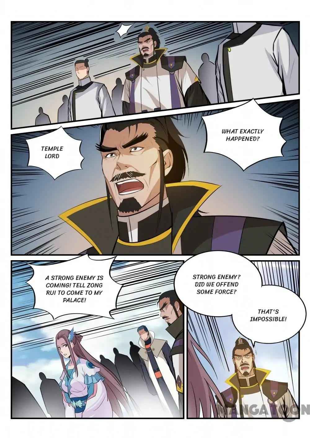 Apotheosis - chapter-195 - Page 12