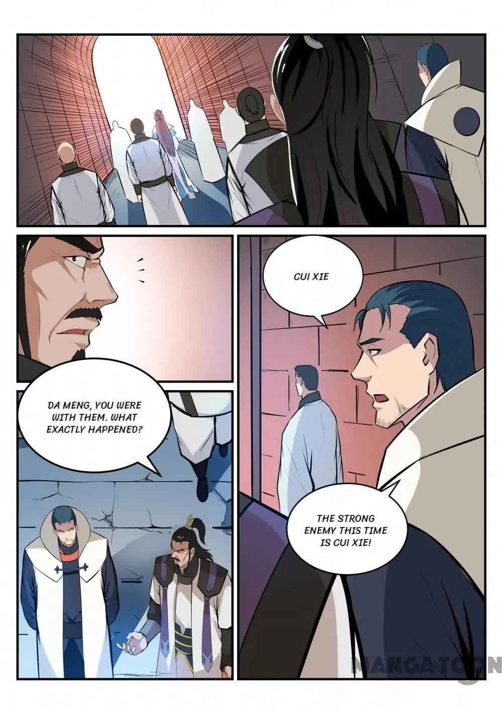 Apotheosis - chapter-195 - Page 13
