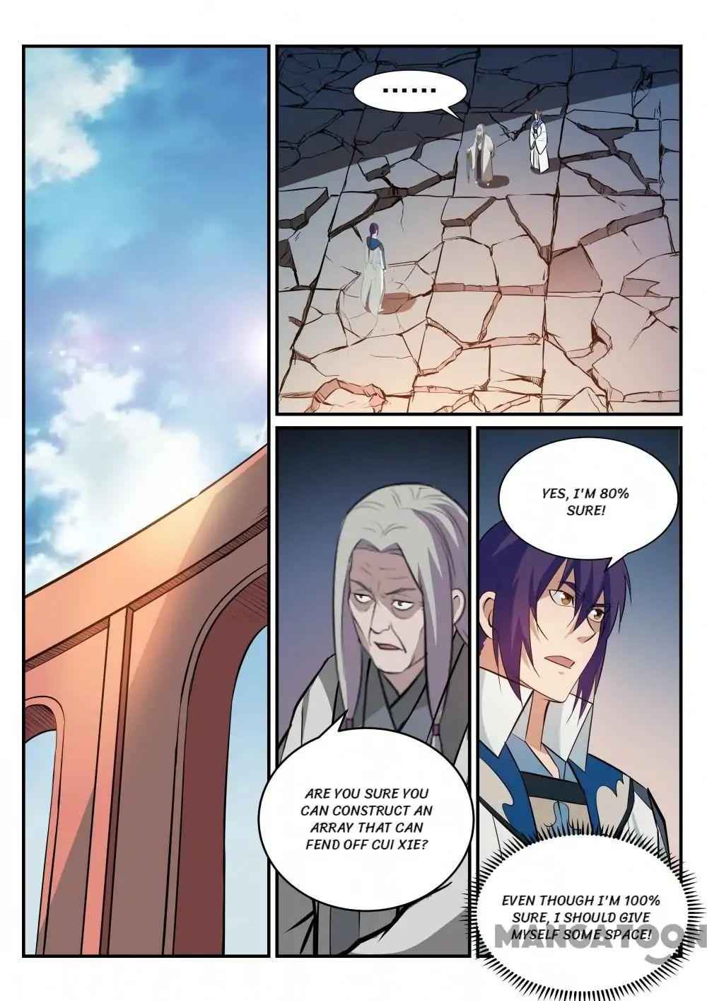 Apotheosis - chapter-195 - Page 2