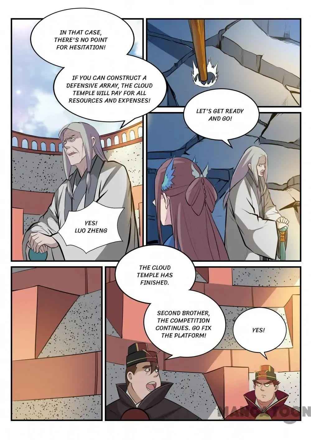 Apotheosis - chapter-195 - Page 3