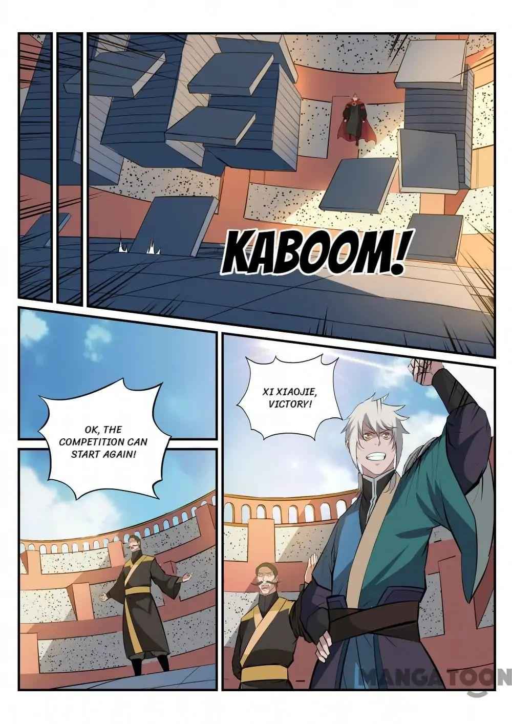 Apotheosis - chapter-195 - Page 4